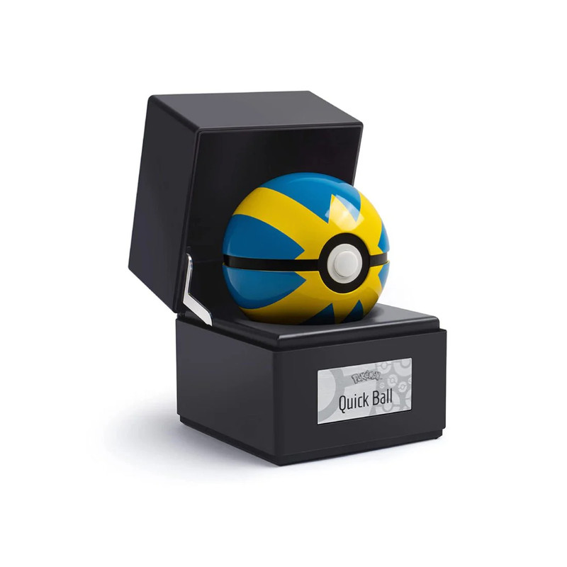 Pokémon Electronic Die-Cast Quick Ball Replica - كرة بوكيمون